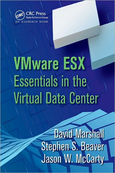 Cover for David Marshall · VMware ESX Essentials in the Virtual Data Center (Hardcover Book) (2008)