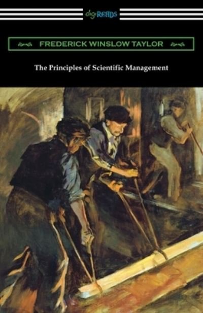 Cover for Frederick Winslow Taylor · The Principles of Scientific Management (Paperback Book) (2020)