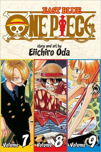 Cover for Eiichiro Oda · One Piece (Omnibus Edition), Vol. 3: Includes vols. 7, 8 &amp; 9 - One Piece (Taschenbuch) [Omnibus edition] (2011)