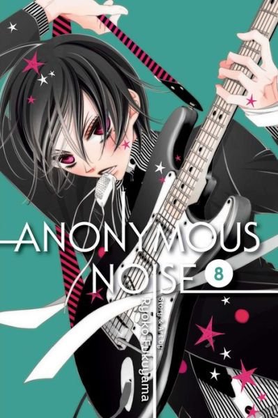 Cover for Ryoko Fukuyama · Anonymous Noise, Vol. 8 - Anonymous Noise (Paperback Book) (2018)