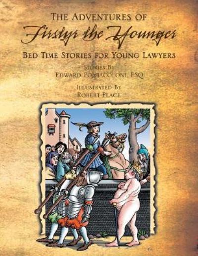 Cover for Edward Pontacoloni Esq · The Adventures of Firstyr the Younger (Pocketbok) (2008)