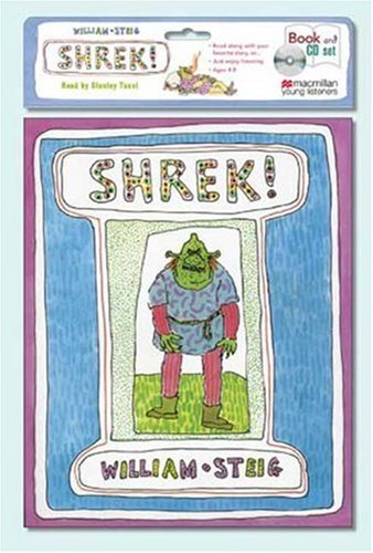 Cover for William Steig · Shrek! (Book &amp; CD Set) - Macmillan Young Listeners Story Time Sets (Book) [Unabridged edition] (2009)