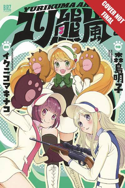 Yuri Bear Storm, Volume 2 - Yuri Bear Storm - Ikunigomakinako - Książki - Tokyopop Press Inc - 9781427860279 - 12 marca 2019