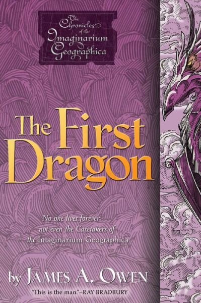 Cover for James a Owen · The First Dragon (Pocketbok) (2014)