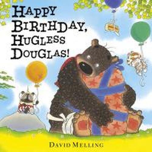 Cover for David Melling · Happy Birthday, Hugless Douglas! - Hugless Douglas (Pocketbok) (2014)