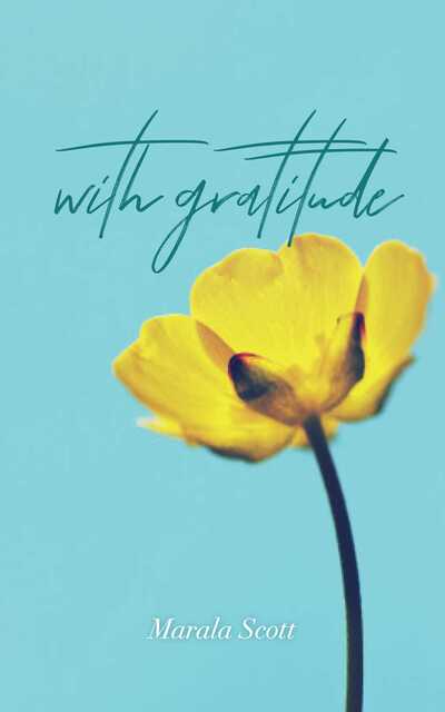 Cover for Marala Scott · With Gratitude (Paperback Book) (2019)