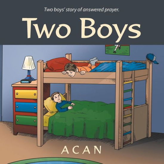 Cover for Acan · Two Boys (Paperback Book) (2013)