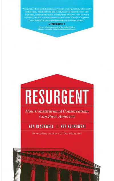 Cover for Ken Blackwell · Resurgent (Bok) (2014)