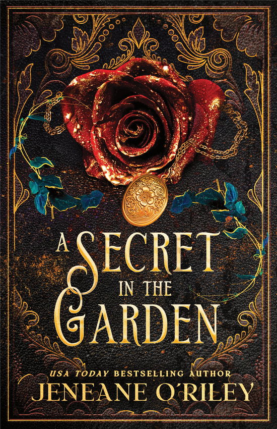 Cover for Jeneane O'Riley · A Secret in the Garden - Dark Manor Chronicles (Paperback Bog) (2026)