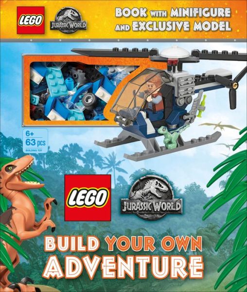 Cover for Julia March · LEGO Jurassic World Build Your Own Adventure: with minifigure and exclusive model - LEGO Build Your Own Adventure (N/A) (2020)