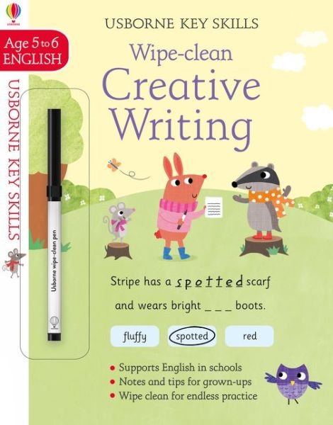 Cover for Caroline Young · Wipe-Clean Creative Writing 5-6 - Key Skills (Paperback Book) (2019)