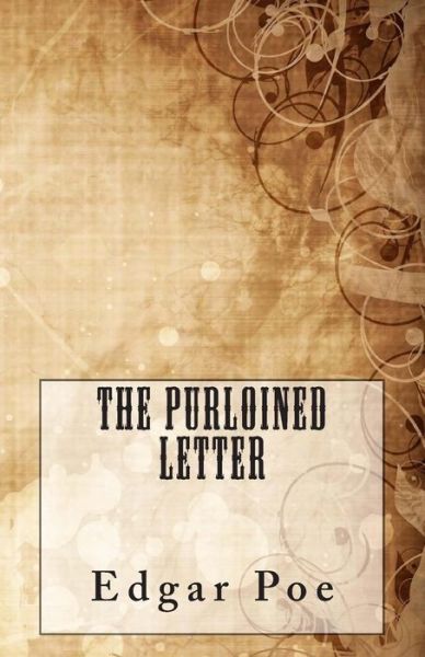 Cover for Edgar Allen Poe · The Purloined Letter (Paperback Book) (2013)