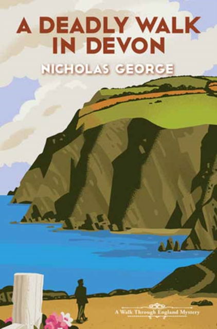 Cover for Nicholas George · A Deadly Walk in Devon (Paperback Bog) (2024)