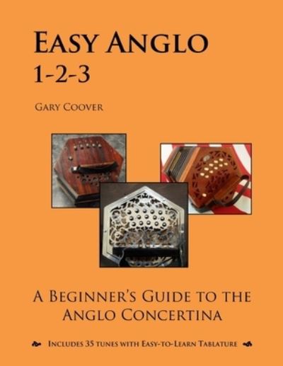 Cover for Gary Coover · Easy Anglo 1-2-3 (Paperback Book) (2015)