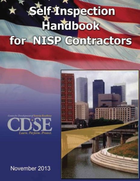 Cover for Center for Development of Security Excel · Self-inspection Handbook for Nisp Contractors (Paperback Book) (2015)