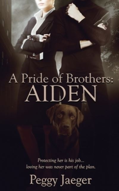 Cover for Peggy Jaeger · A Pride of Brothers (Paperback Book) (2021)