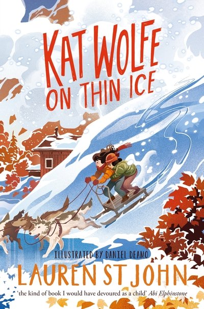 Cover for Lauren St John · Kat Wolfe on Thin Ice - Wolfe &amp; Lamb (Paperback Book) (2021)