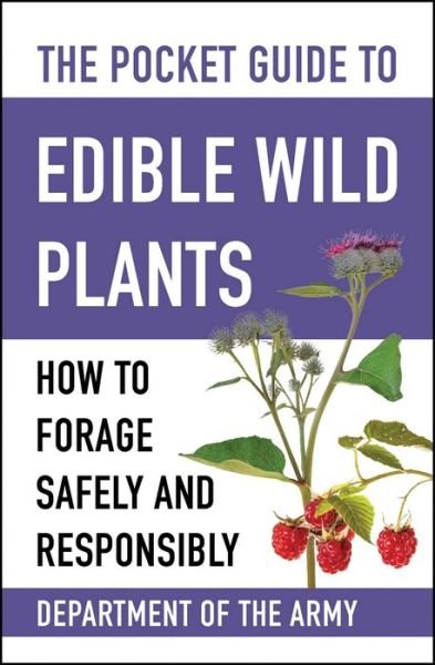 Cover for Department Of The Army · Pocket Gt Edible Wild Plants (Book) (2024)
