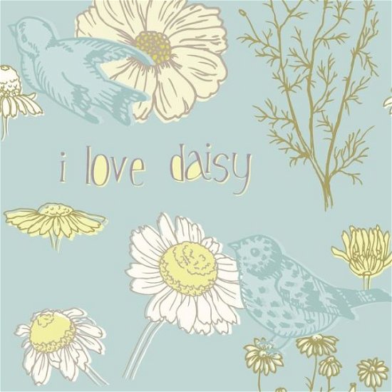 Cover for Scrap Happy Memories · I Love Daisy: Girl's Doodle Book (Paperback Bog) (2015)