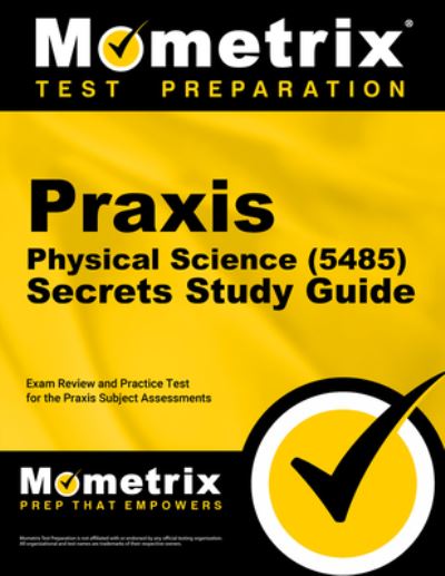 Cover for Mometrix · Praxis Physical Science  Secrets Study Guide (Book) (2023)