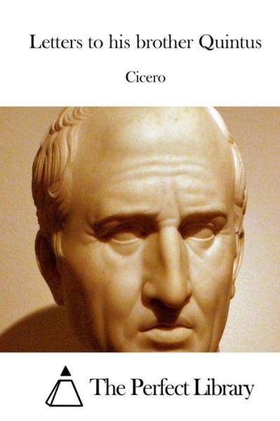 Cover for Cicero · Letters to his brother Quintus (Paperback Bog) (2015)