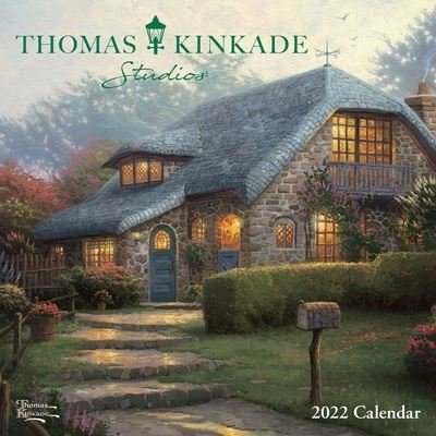 Thomas Kinkade Studios 2022 Mini Wall Calendar - Thomas Kinkade - Merchandise - Andrews McMeel Publishing - 9781524864279 - 31. august 2021