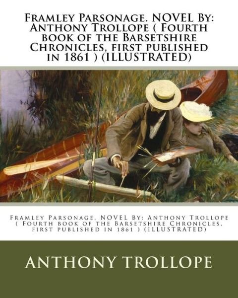 Cover for Anthony Trollope · Framley Parsonage. NOVEL By (Paperback Book) (2016)