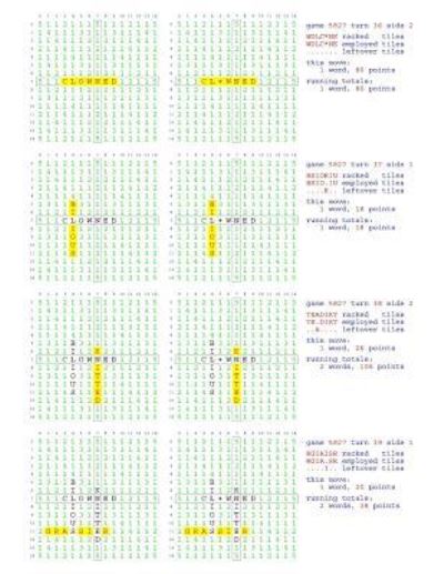 Fifty Scrabble Box Scores Games 5801-5850 - Francis Gurtowski - Kirjat - Createspace Independent Pub - 9781540659279 - maanantai 28. marraskuuta 2016