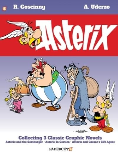 Cover for Albert Uderzo · Asterix Omnibus #7 (Innbunden bok) (2022)