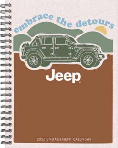 Jeep 2025 6.5 X 8.5 Engagement Calendar (Calendar) (2024)