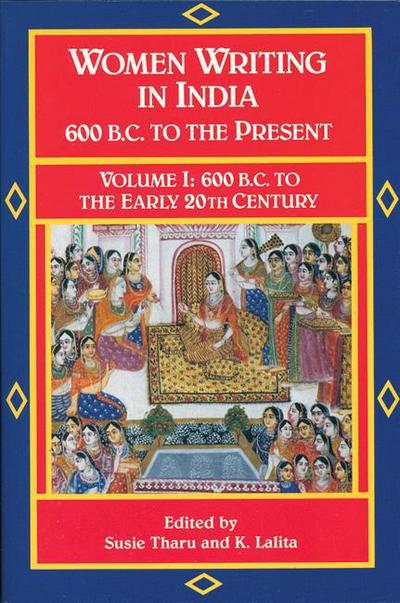 Cover for Ke Lalita · Women Writing In India: Volume I: 600 B.C. to the Early 20th Century (Paperback Book) (1993)