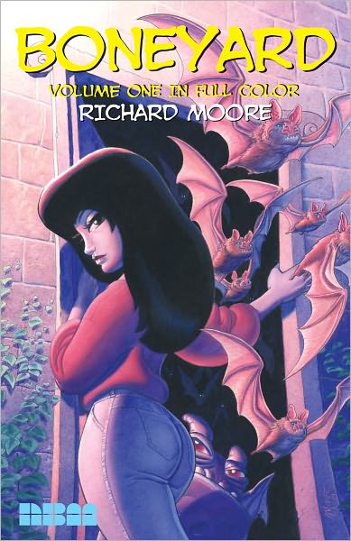 Cover for Richard Moore · Boneyard In Color! #1 (Taschenbuch) (2005)