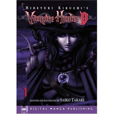 Cover for Hideyuki Kikuchi · Hideyuki Kikuchis Vampire Hunter D Manga Volume 1 (Paperback Book) (2007)