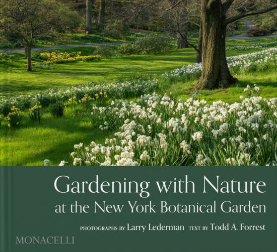 Cover for Gardening with Nature at the New York Botanical Garden (Hardcover Book) (2025)