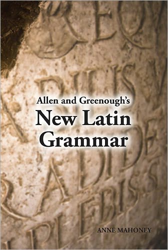 Cover for J. H. Allen · Allen and Greenough's New Latin Grammar (Paperback Book) (2001)