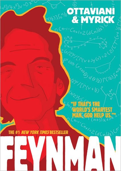 Cover for Jim Ottaviani · Feynman (Taschenbuch) (2013)