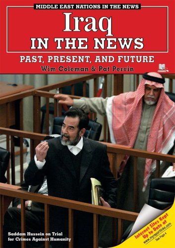Cover for Pat Perrin · Iraq in the News: Past, Present, and Future (Middle East Nations in the News) (Gebundenes Buch) (2006)