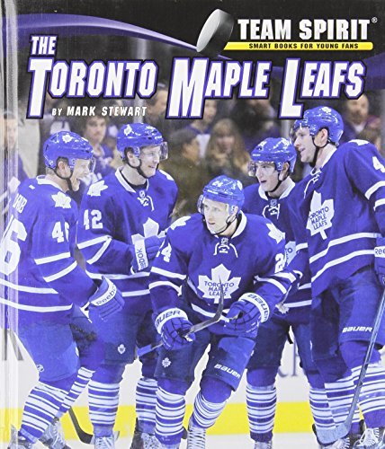 Cover for Mark Stewart · The Toronto Maple Leafs (Team Spirit (Norwood)) (Hardcover Book) (2014)