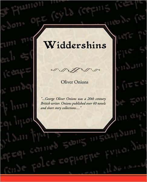 Cover for Oliver Onions · Widdershins (Paperback Bog) (2008)