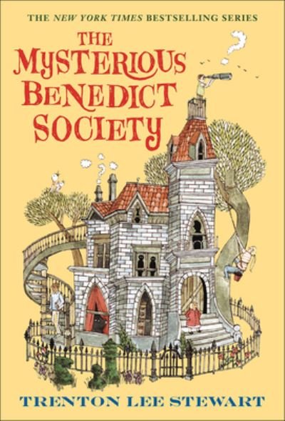 Cover for Trenton Lee Stewart · The Mysterious Benedict Society (Hardcover Book) (2010)
