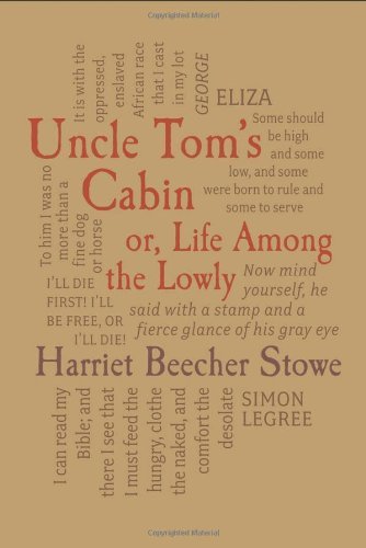 Cover for Harriet Beecher Stowe · Uncle Tom's Cabin (Word Cloud Classics) (Hardcover Book) [Reprint edition] (2013)