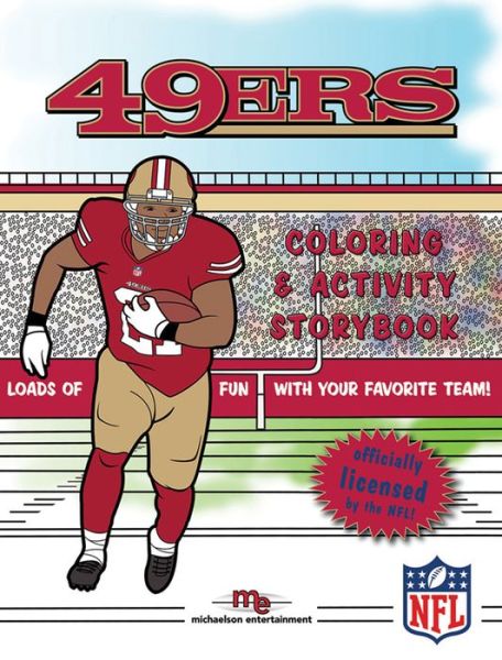 Cover for Brad M. Epstein · San Francisco 49ers Coloring &amp; Activity Storybook (Paperback Book) [Act Clr edition] (2014)