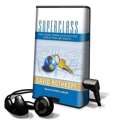 Cover for David Rothkopf · Superclass (N/A) (2009)