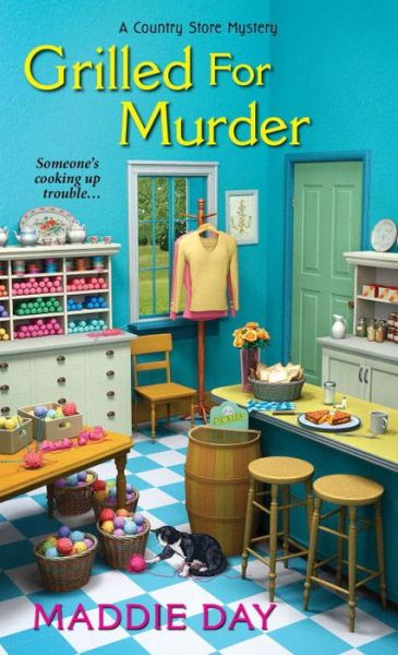 Grilled For Murder - A Country Store Mystery - Maddie Day - Böcker - Kensington Publishing - 9781617739279 - 31 maj 2016