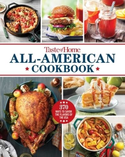 Cover for Taste of Taste of Home · Taste of Home All-American Cooking (Book) (2023)