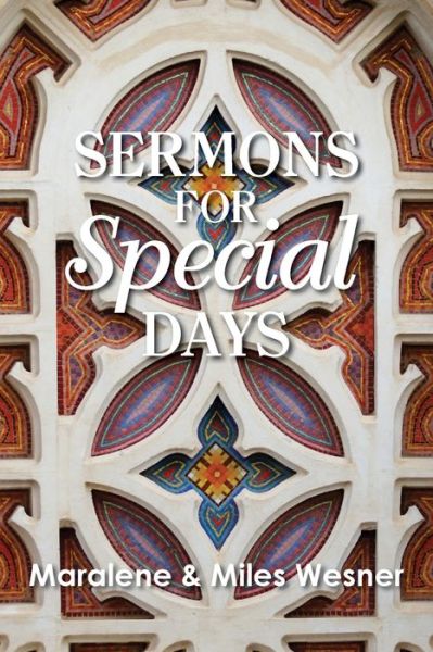 Cover for Maralene Wesner · Sermons for Special Days (Paperback Book) (2021)