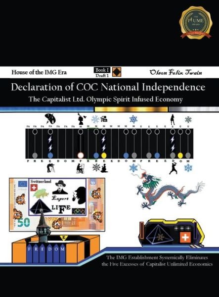 Cover for Olson Felix Twain · Declaration of COC National Independence: The Capitalist Ltd. Olympic Spirit Infused Economy (Inbunden Bok) (2021)