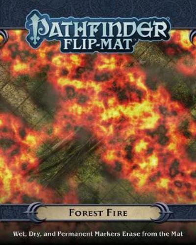 Cover for Jason A. Engle · Pathfinder Flip-Mat: Forest Fire (GAME) (2018)