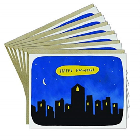 Cover for Em &amp; Friends · 6-Pack Em &amp; Friends Hanukkah City Card (Flashcards) (2019)