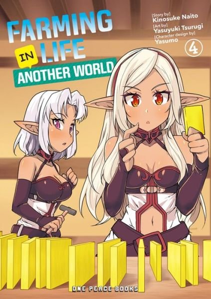 Cover for Kinosuke Naito · Farming Life in Another World Volume 4 (Paperback Book) (2022)